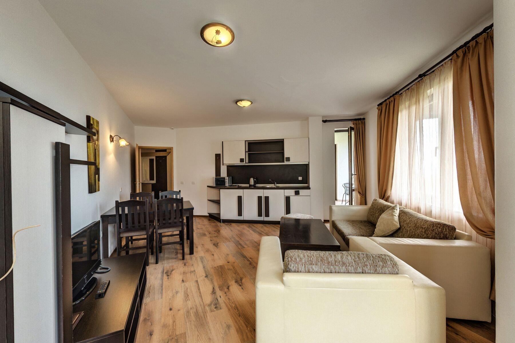 מלון דירות Grand Royale Complex & בנסקו